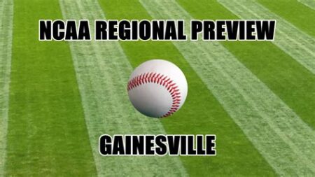 Ncaa baseball gainesville regional scores