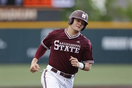 Ncaa baseball scores mississippi state