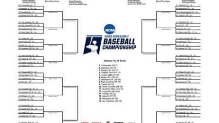 Ncaa baseball scoring record