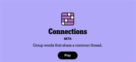 Nyt connections game not working