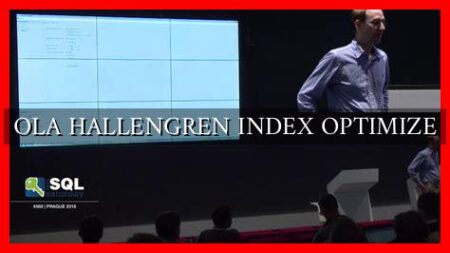 OLA HALLENGREN INDEX OPTIMIZE