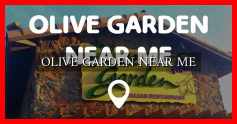 Olive Garden Near Me Wadaef