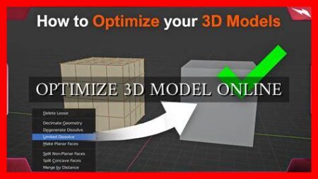 OPTIMIZE 3D MODEL ONLINE