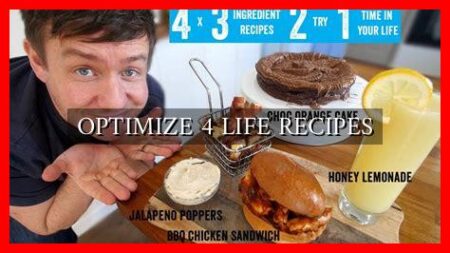 OPTIMIZE 4 LIFE RECIPES