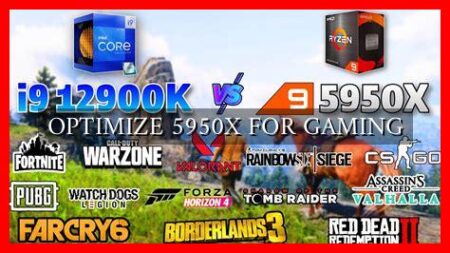 OPTIMIZE 5950X FOR GAMING