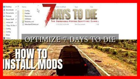 OPTIMIZE 7 DAYS TO DIE