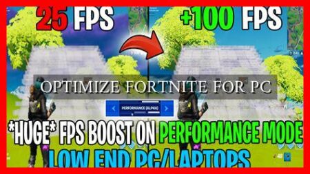 OPTIMIZE FORTNITE FOR PC