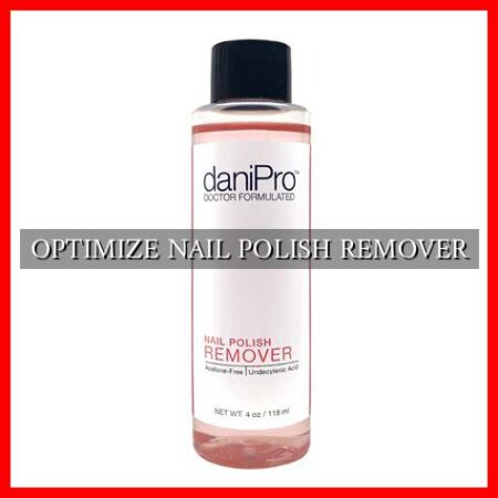 OPTIMIZE NAIL POLISH REMOVER