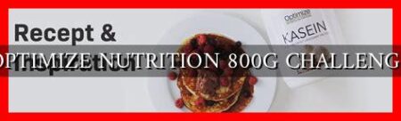 OPTIMIZE NUTRITION 800G CHALLENGE