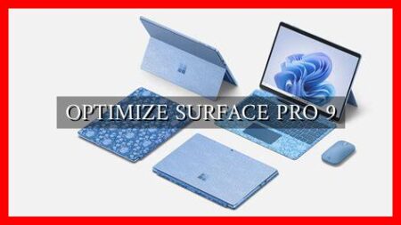 OPTIMIZE SURFACE PRO 9