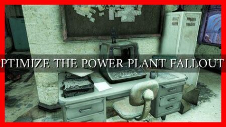 OPTIMIZE THE POWER PLANT FALLOUT 2 OPTIMIZE THE POWER PLANT FALLOUT 2