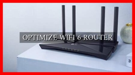 OPTIMIZE WIFI 6 ROUTER