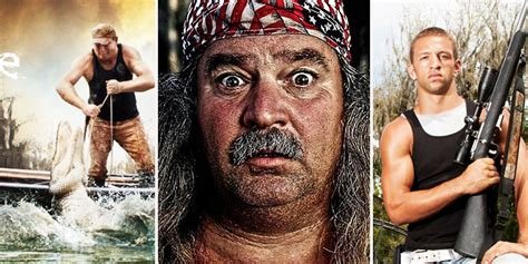 On swamp people - Wadaef