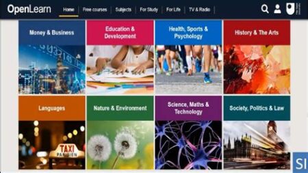 Online free university courses