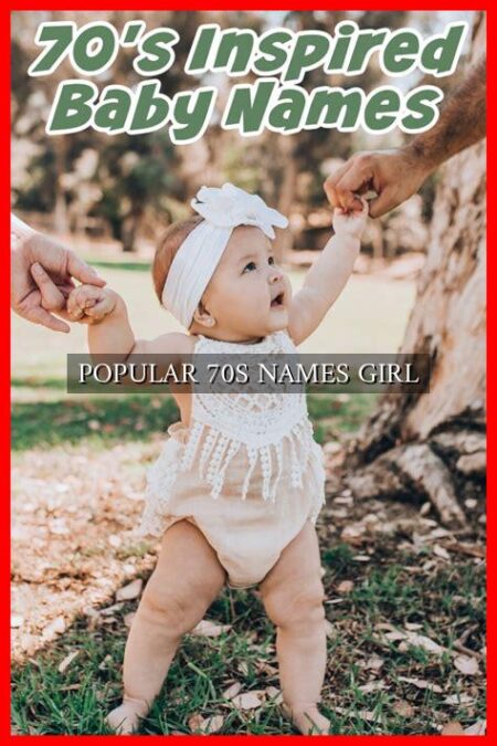 POPULAR 70S NAMES GIRL - Wadaef