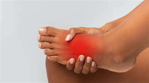 Pain on top of foot