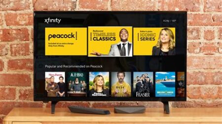 Peacock for free xfinity