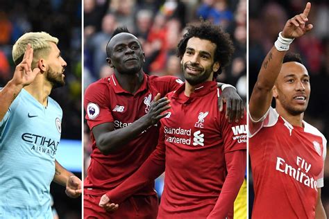 Premier league top scorers