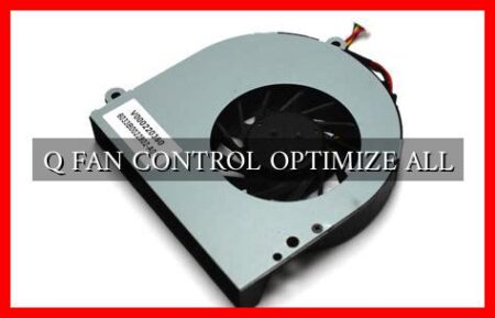 Q FAN CONTROL OPTIMIZE ALL Q FAN CONTROL OPTIMIZE ALL