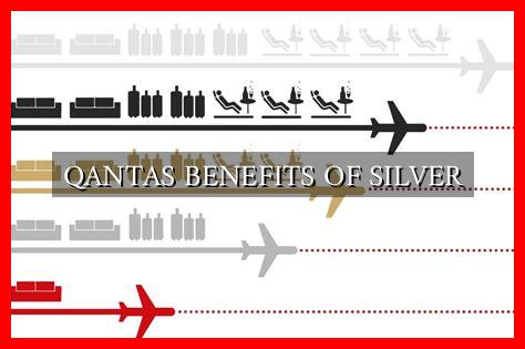 QANTAS BENEFITS OF SILVER - Wadaef