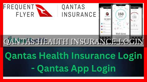 QANTAS HEALTH INSURANCE LOGIN