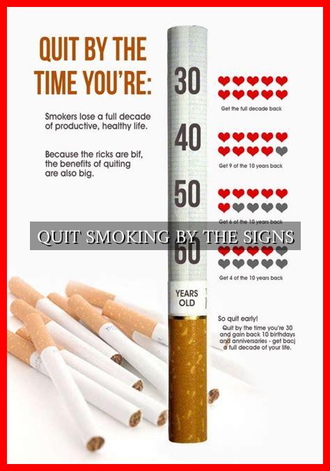 QUIT SMOKING BY THE SIGNS - Wadaef