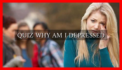 QUIZ WHY AM I DEPRESSED - Wadaef