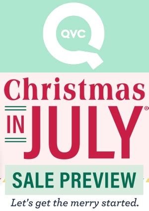 Qvc christmas in july 2024 - Wadaef