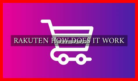 RAKUTEN HOW DOES IT WORK - Wadaef