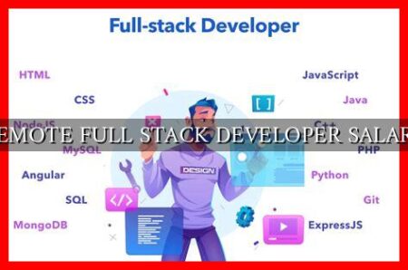 REMOTE FULL STACK DEVELOPER SALARY - Wadaef