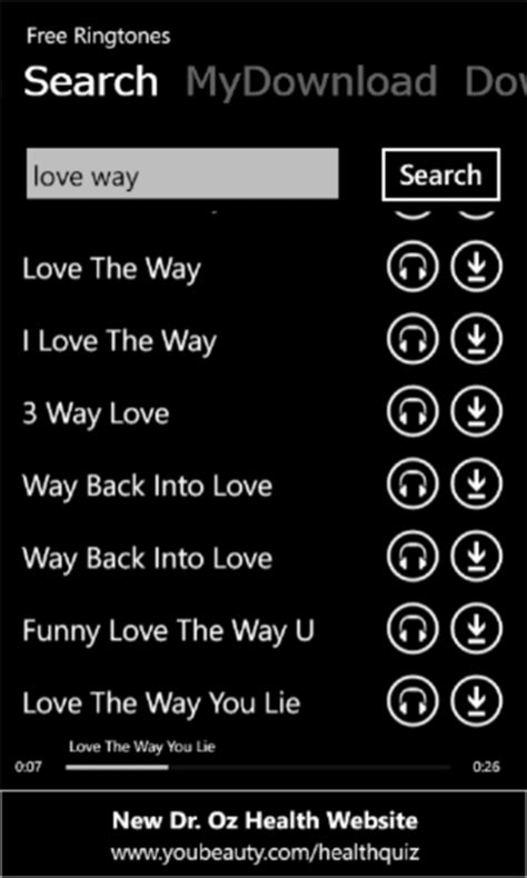Ringtones for free Ringtones for free