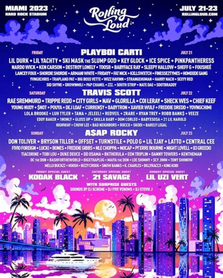 Rolling loud july 2024 - Wadaef