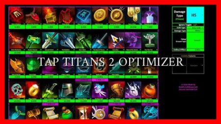 TAP TITANS 2 OPTIMIZER