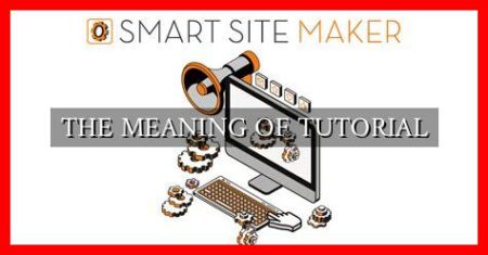 THE MEANING OF TUTORIAL