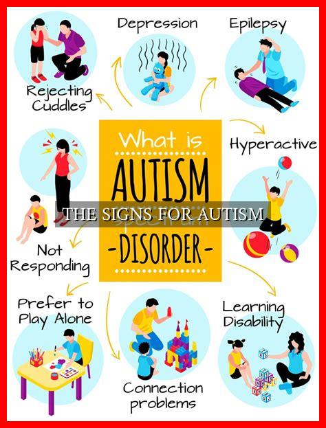 THE SIGNS FOR AUTISM THE SIGNS FOR AUTISM