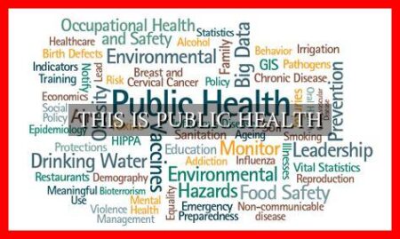 THIS IS PUBLIC HEALTH