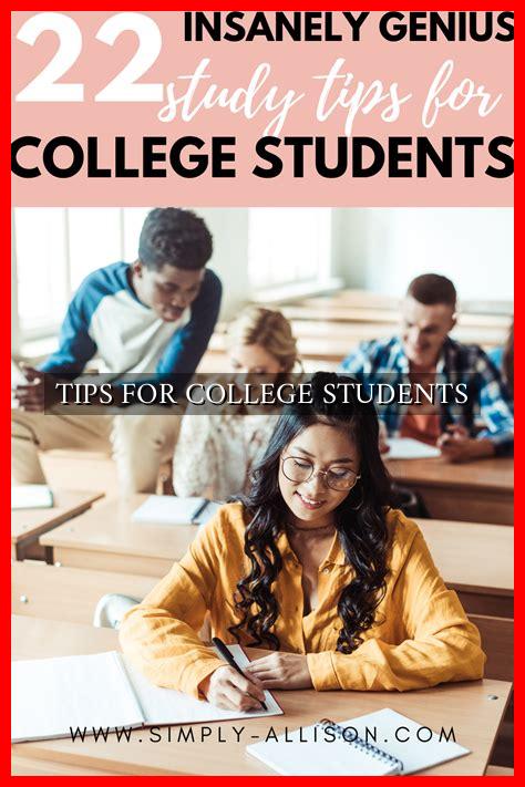 TIPS FOR COLLEGE STUDENTS - Wadaef