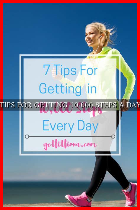 TIPS FOR GETTING 10 000 STEPS A DAY - Wadaef