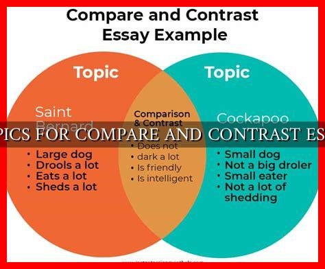 compare and contrast essay introduction example pdf