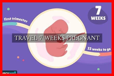 train travel at 7 weeks pregnant