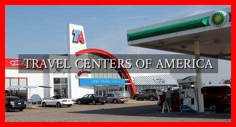 TRAVEL CENTERS OF AMERICA - Wadaef