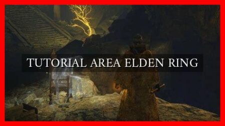 TUTORIAL AREA ELDEN RING