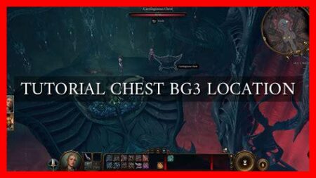 TUTORIAL CHEST BG3 LOCATION