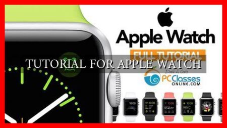 TUTORIAL FOR APPLE WATCH