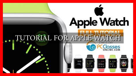 Tutorial For Apple Watch - Wadaef