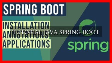 TUTORIAL JAVA SPRING BOOT