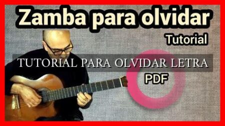 TUTORIAL PARA OLVIDAR LETRA