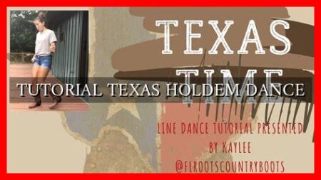 TUTORIAL TEXAS HOLDEM DANCE