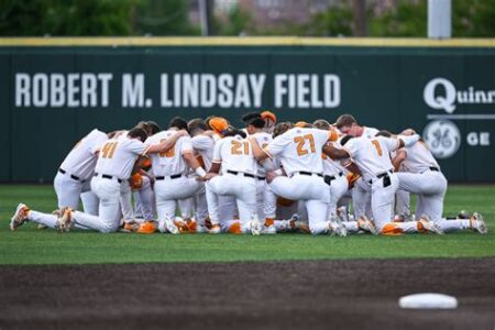 Tennessee ncaa baseball scores