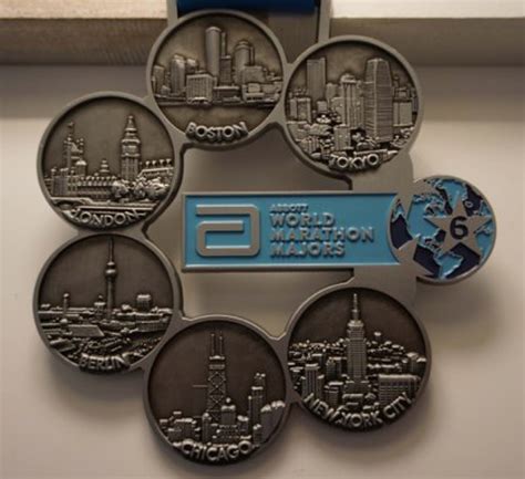 Top 6 marathons Top 6 marathons